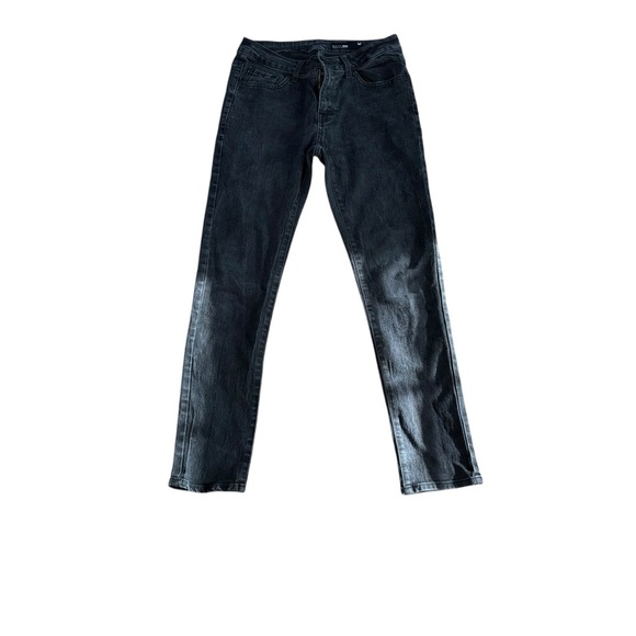 WXYZ Nomad II Slim Fit Boys Jeans | Size 28x30 | Black Washed Denim - Picture 3 of 9
